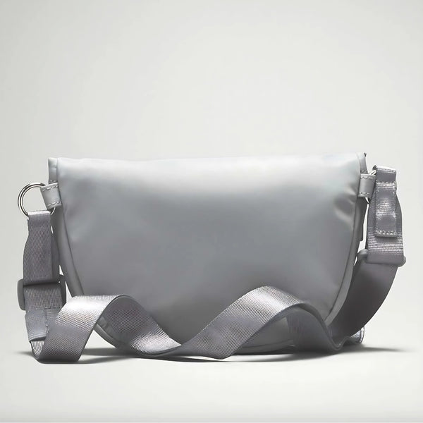 Lululemon All Night Festival Crossbody Micro Belt Bag 2L - Silver Gray