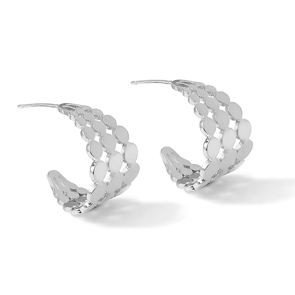 Delia Hoop Earrings