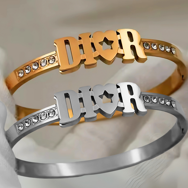 Dion Bangle Bracelet - Stainless Steel