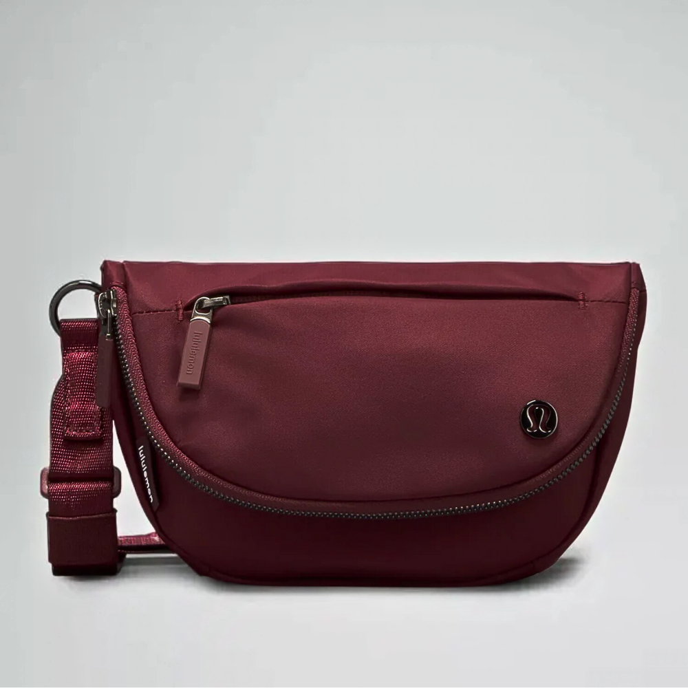 Lululemon All Night Festival Crossbody Micro Bag 2L - Wine Berry