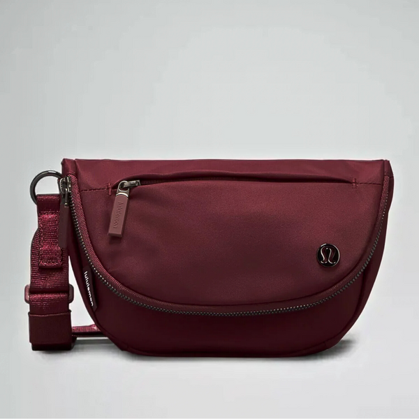 Lululemon All Night Festival Crossbody Micro Belt Bag 2L - Wine Berry