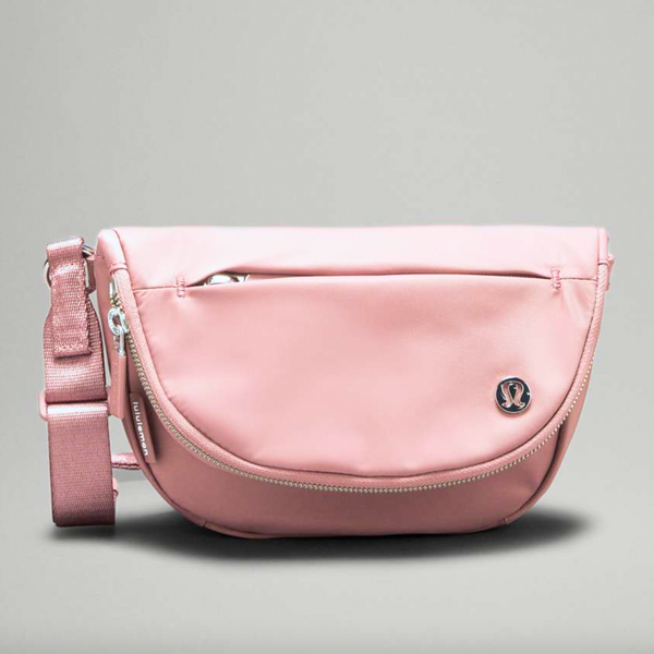 Lululemon All Night Festival Crossbody Bag 2L - Pastel Pink