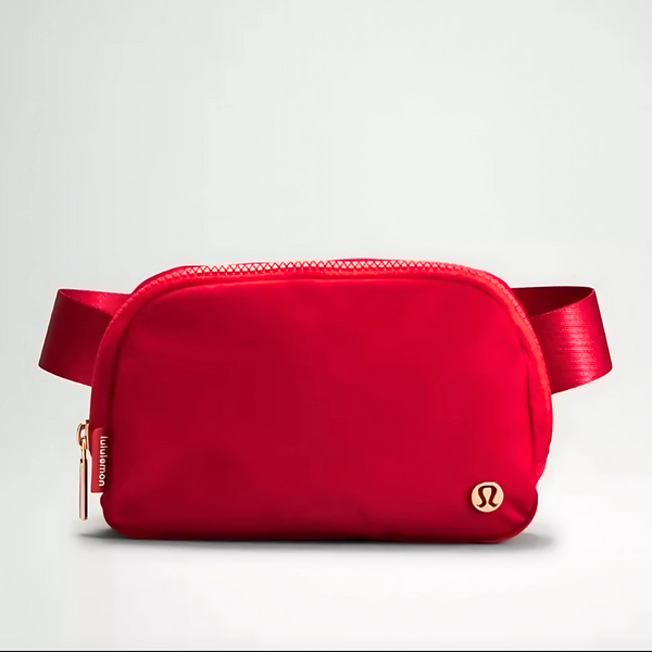 Lululemon Everywhere Crossbody Belt Bag - Bright True Red