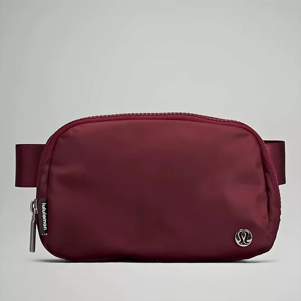 Lululemon Everywhere Crossbody Belt Bag - Red Merlot