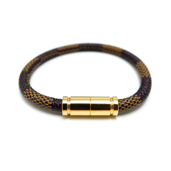 eLVeene Leather Magnetic Bracelet - Round – Pearls And Rocks